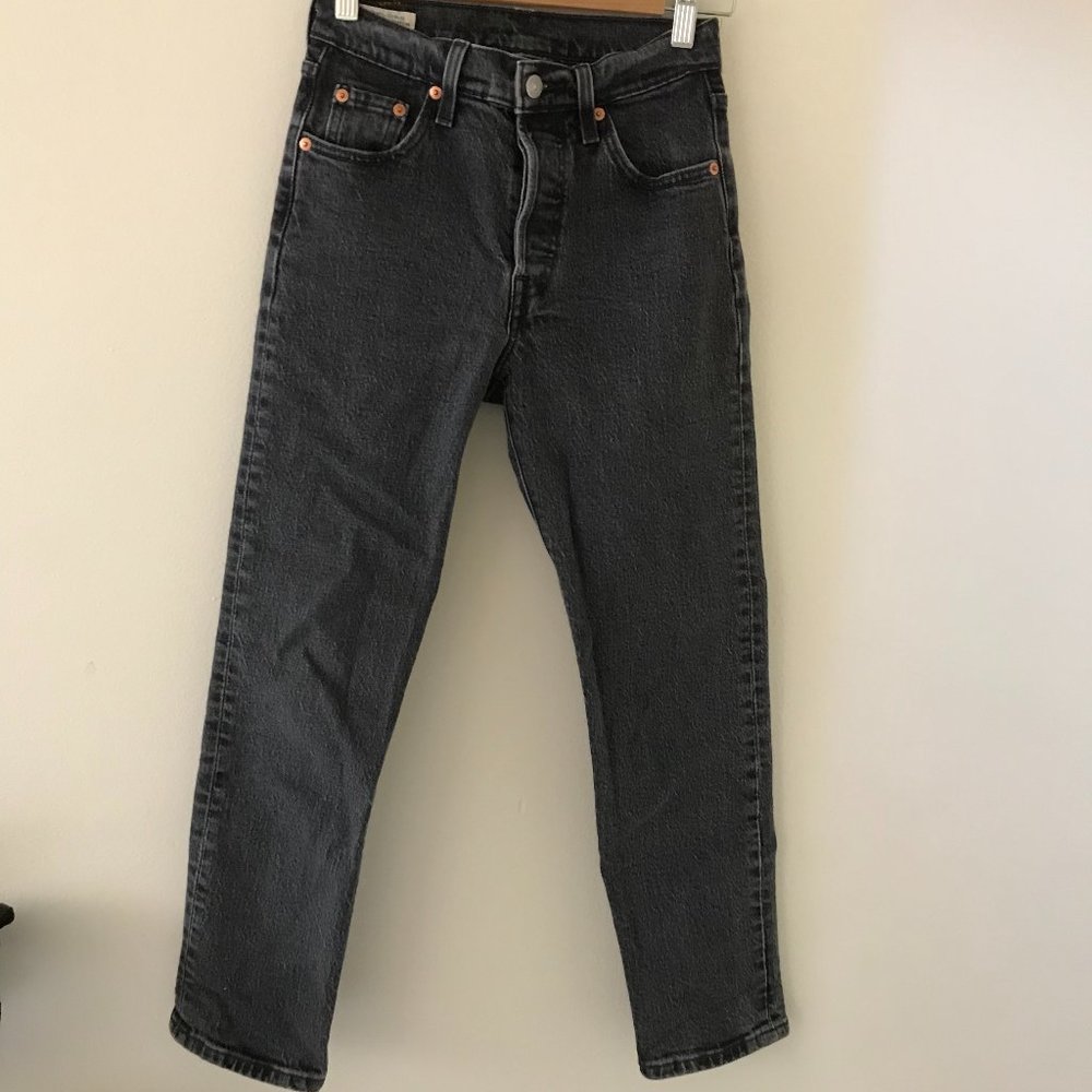 Levi's 501® Original Stretch Cropped Women's Jeans